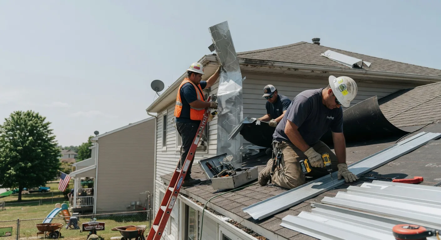Metal Roofing Installation in Exline, IA near me